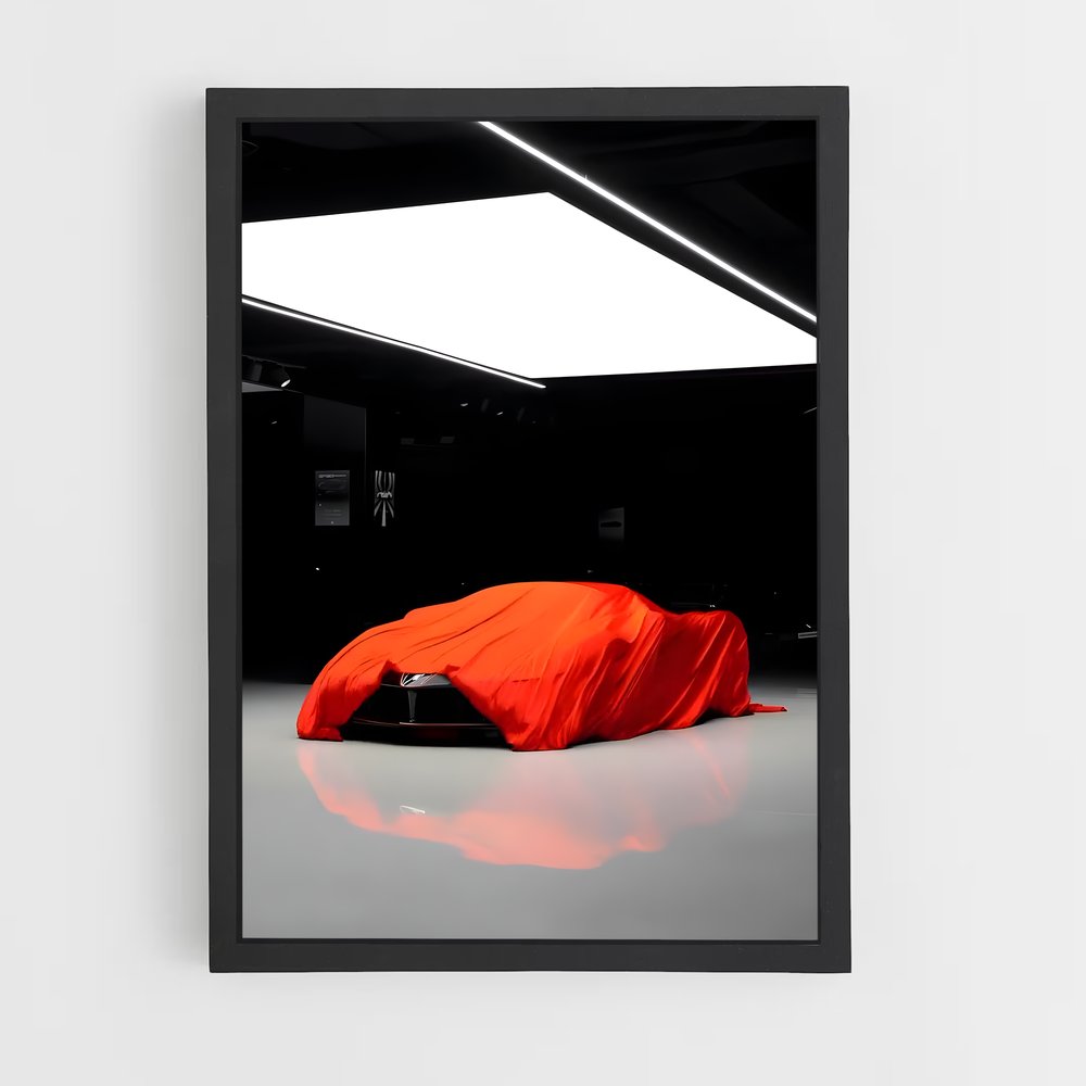 Poster La Beauté Cachée – affiche Ferrari (vue 2)